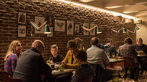 Restaurant Binnen